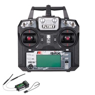 Flysky FS-i6X 2.4GHz 10CH AFHDS 2A RC Transmitter with FS-iA6B Receiver for RC Drone Airplane Helico
