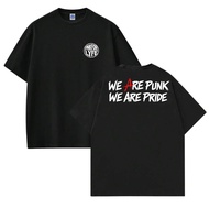 Punk Pride T-Shirt | PPFL MERCH PUNK PRIDE T-Shirt | Cool Punk T-Shirt
