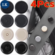 LK Auto Seat Belt Spacing Limit Button / Universal Automobile Interior Accessories / 4Pcs Car Safety