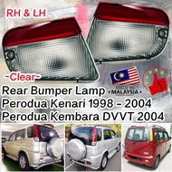 Perodua Kenari Front Bumper Lamp/Perodua Kenari 1998-2004 Rear Bumper Lamp/Perodua Kembara DVVT 2003