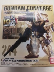 Gundam Converge Gold Edition M.P.T. Hyakushiki-Kai fw 244 百式 模型