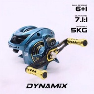 EUPRO DYNAMIX BC REEL. LEFT HANDLE.