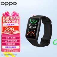 OPPO 手环 2 标准版 暗夜黑 智能手环男女运动手环 心率血氧睡眠监测适用苹果安卓鸿蒙手机系统 大屏离线支付