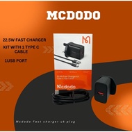 MCDODO Charger 22.5W Fast Charger