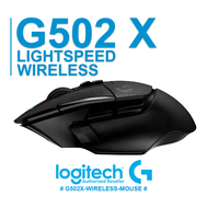 Logitech G502 X LIGHTSPEED Wireless Gaming Mouse 25,600 DPI เมาส์เกมมิ่ง ไร้สาย ของแท้ ประกันศูนย์ 2ปี