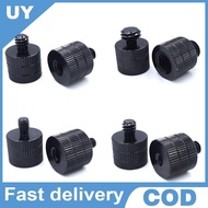 null 1/4 to M4 M5 M6 M8 M10 Conversion Screw 3/8" Male to Female Thread Screw Mount Converter Adapte
