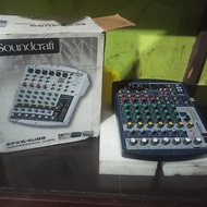 mixer audio soundcraft