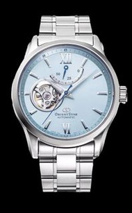 Orient Star 自動機械錶 藍色錶盤