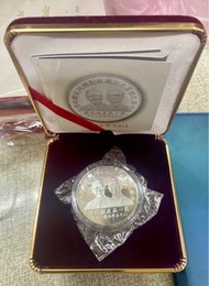 中華民國第九任總統副總統就職紀念銀幣1盎司/999純銀
