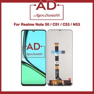 World Agent88 Lcd For Realme C51 - C53 - C60 - Note 50 - Narzo N53