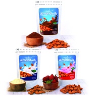 Mola Almond Milk Powder / Mola Susu Almond Bubuk