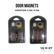 2IN1 Cabinet Door Magnetic/Door Catch Closer/Kitchen Cabinet Wardrobe Black Magnet Catch