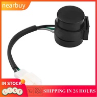 Nearbuy Turn Signal Flasher 3 Pins Round Relay Blinker Universal for GY6 50-250cc Motorcycles Scooters Moped ATV