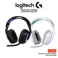 Logitech G522 Lightspeed Wireless Tri-Mode Gaming Headset with Lightsync RGB