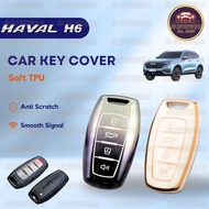 Haval H6 Key Cover TPU Car Key Holder Case Cover Kunci Kereta Haval H6 Hev Accessories