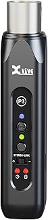 Xvive P3 XLR Bluetooth Receiver, High-Fidelity Wireless Bluetooth Adapter for Speakers, PA Systems,