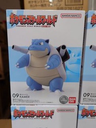 ［現貨］POKÉMON SCALE WORLD KANTO REGION BLASTOISE W/O GUM | POKEMON SCALE WORLD 寵物小精靈 關都地區 水箭龜