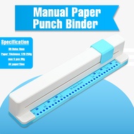 Paper Punching Machine Paper Puncher DIY Punching Machine Office Supplies School 30 Hole - A4 Size