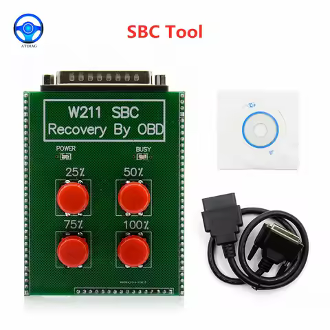 2025 Newest SBC reset tool for Me-rce-des for B-e-nZ W211 R230 ABS SBC Reset Tool--Recovery by OBD D