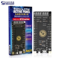 MECHANIC BA27 BA19 BA33 Battery Activation Board Suitable for IPhone 5-15PM Android Repair Battery T