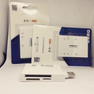 Cf, sd, microsd card reader