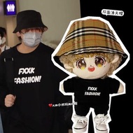 MIRROR 姜濤 20cm 娃娃衣