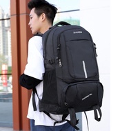 Travel Bag Backpack Outdoor Solid Color Backpack Men Large Capacity Waterproof Travel Backpack 85L M