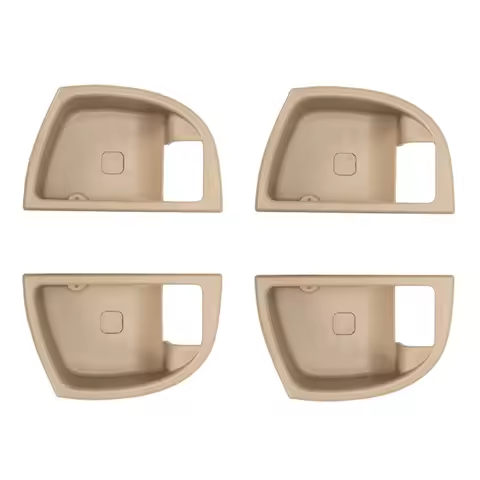 QQ-Car Inner Door Handle Cover Replacement Parts- For Hyundai Santa Fe 2007-2012(82611-2B000 82621-2