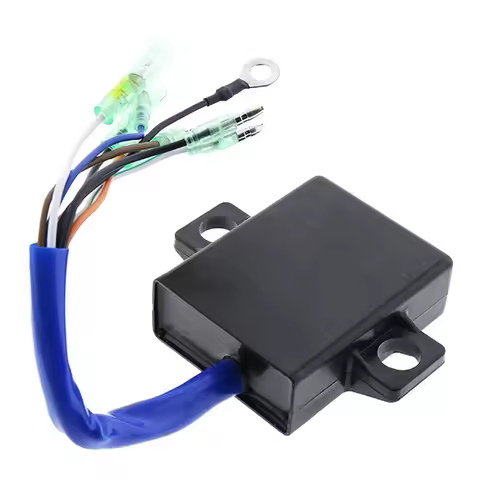 6B4-85540 6B4-85540-01 C.D.I CDI Ignition For YAMAHA 15HP 9.9HP Parsun T15 2-Stroke Outboard Engine 