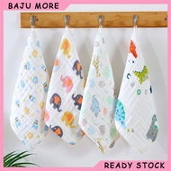 Muslin Cotton Newborn Baby Infant Handkerchief Face Towel Cloth 25 x 25cm Muslin Cloth Baby Towel