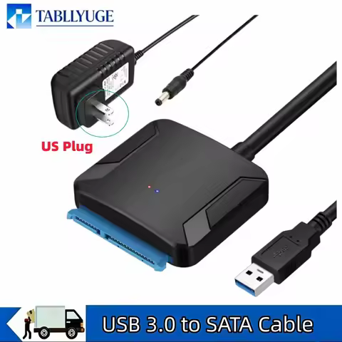 USB 3.0 to SATA3 Hard Drive Easy Drive Cable 2.5-Inch Mechanical Solid-State universal Adapter Seaga