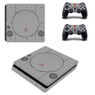 Symbol Logo Design PS4 Slim Skin Sticker Decal For PS4 Slim Console & Controller Skin