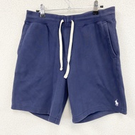 POLO RALPH LAUREN 運動短褲/半褲，海軍藍，古著