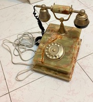 60年代懷舊雲石貴族電話