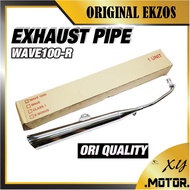 (100% ORIGINAL)WAVE100R EXHAUST/ EKZOS WAVE100R ORIGINAL EX5 DREAM WAVE100 WAVE125