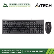 A4Tech KRS-8372 A-Shape with Mouse USB Black - A4Tech Keyboard and Mouse | A4Tech Mice and Keyboard 