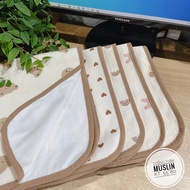 LÓT CHỐNG THẤM MUSLIN 03 LỚP Best Baby cao cấp mềm mại cho bé size 55*80cm (Muslin 2023)