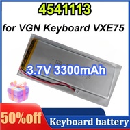 4541113 3.7V 3300mAh for VGN Keyboard VXE75 Lithium Batteries Expansion Large Capacity Battery