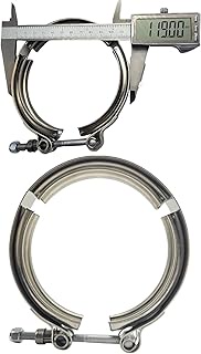 3067979 3684312 Turbo Tube V-Clamp for Cummins Engine QSL9 M11 6ISBE ISLE ISC ISL A5K HX60 S400 QSX1