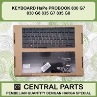 Laptop Keyboard hp Probook 830 g7 830 g8 835 g7 835 g8