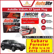Autolite Iridium XP (XP5683)/ Iridium Ultra (AI5683) spark plug for Subaru Forester 2.0ip SJ & SK (1