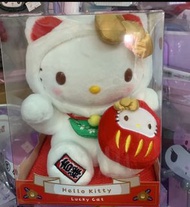 Hello Kitty kuromi 招財貓造型公仔 原價188清貨價99 順豐到付