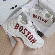 พร้อมส่งรองเท้า MLB Boston แท้ % ขาว 24.5 cm/38.5 eur