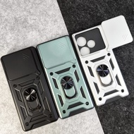 Realme GT6 - GT 6 - GT Neo 6 - SGFl Army Military Shockproof Flip Lens Armor Case