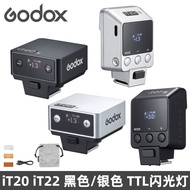 Ready Stock#GODOX神牛 IT20 iT22 iT30pro Camera Portable mini mini Photography Photography TTL Flash 10