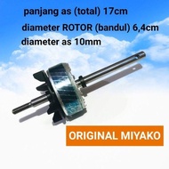 As Rotor Dinamo Kipas Angin Miyako Ksb 18 Inch Stand Fan - As 10Mm -