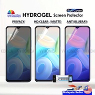 Vivo Y75 | Y75 5G | Y75s | Y71 | Y73 | Y79 | Y66 | Y66i Hydrogel Screen Protector Clear Matte Privac
