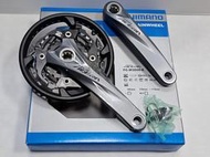 全新SHIMANO ACERA FC-M3000-8 40/30/22 9速八爪大盤(FC-M390 FC-M360參考