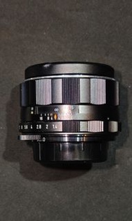 Pentax 50/1.4 Takumar
Super Multi Coated M42