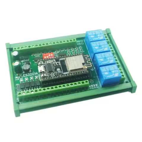 RS485 2AO 2AI 4DI 4DO ESP32 Multifunction Expansion Board Modbus Wifi Relay Module for Arduino WEB M